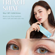 French Shine Aqua (Daily/10p)