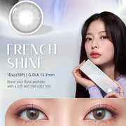 French Shine Gray (Daily/10p)