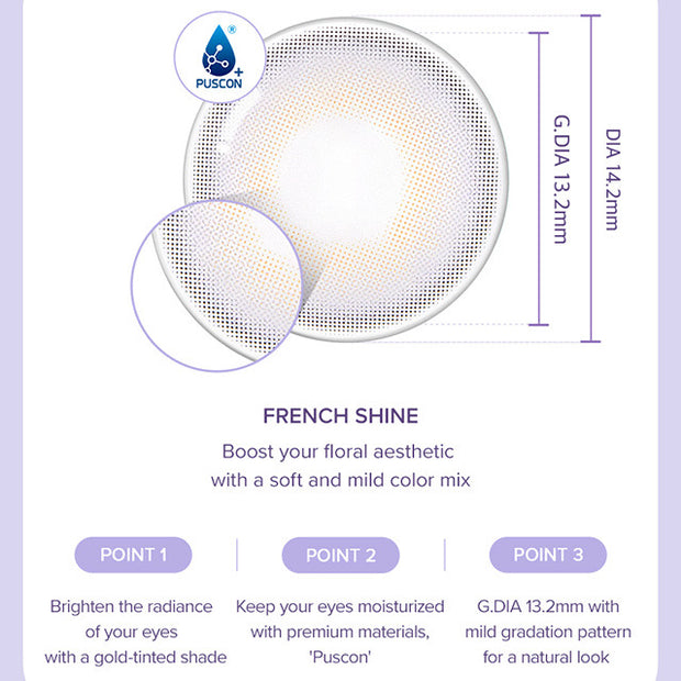 French Shine Lavender (Daily/10p)