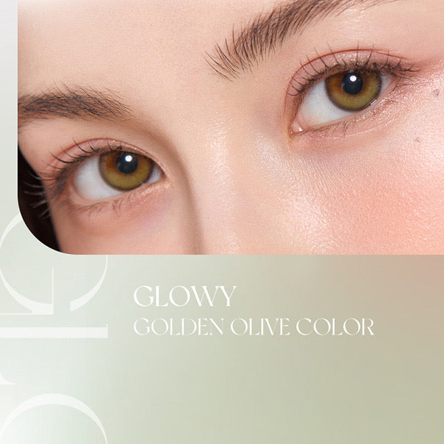 Olens | Glowy 1Day Golden Olive (Daily/10p) | Contact Lens – Moona Store