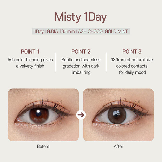 Misty Ash Choco (Daily/20p)