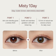 Misty Gold Mint (Daily/20p)