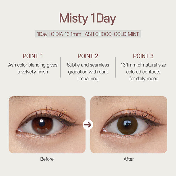 Misty Gold Mint (Daily/20p)
