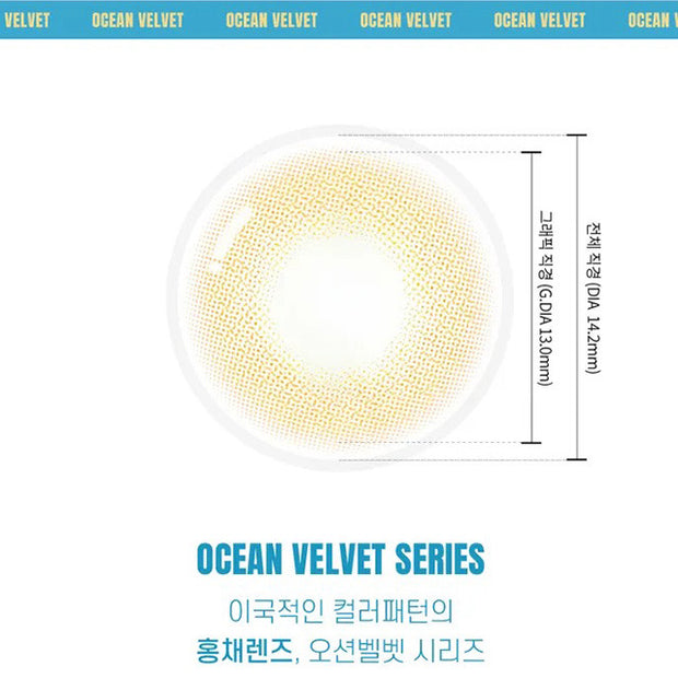 Ocean Velvet Hazel (Daily/10p)