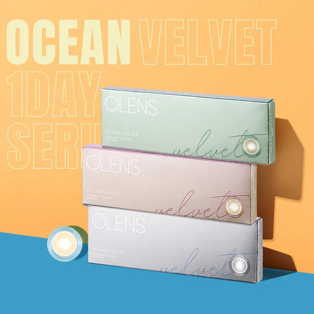 Ocean Velvet Hazel (Daily/10p)