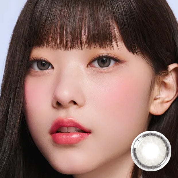 Olens | Realish 1Day Gray (Daily/10p) | Contact Lens – Moona Store