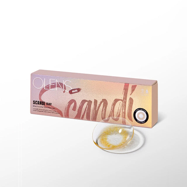 Olens | Scandi 1Day Hazel (Daily/20p) | Contact Lenses – Moona Store