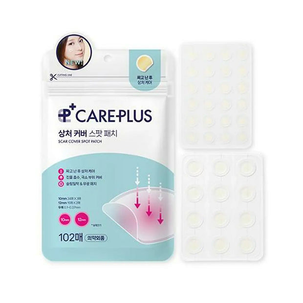 Care Plus Scar Cover Spot Patch 102ea
