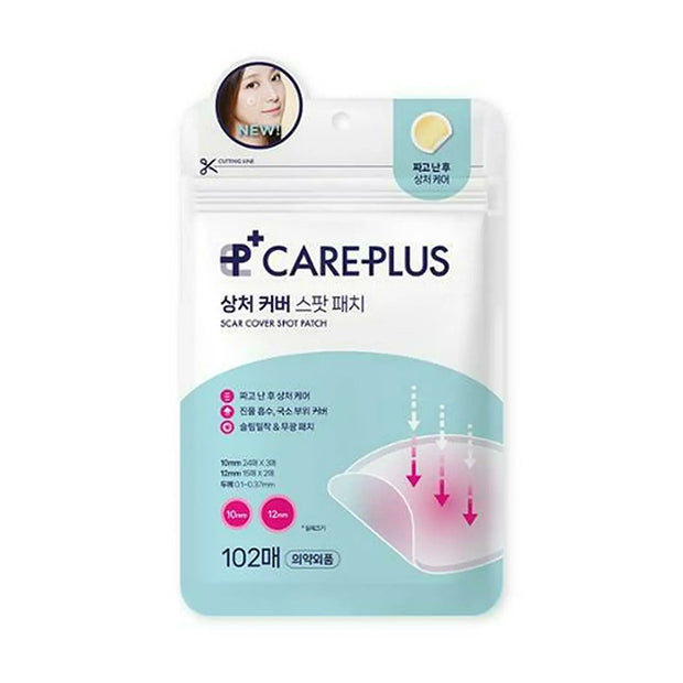 Care Plus Scar Cover Spot Patch 102ea
