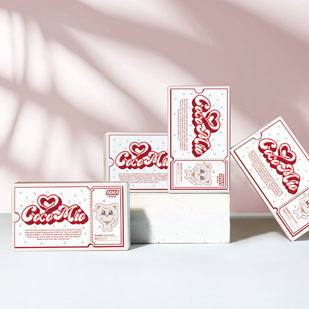 Coco Mio Pink (1month/2pieces)