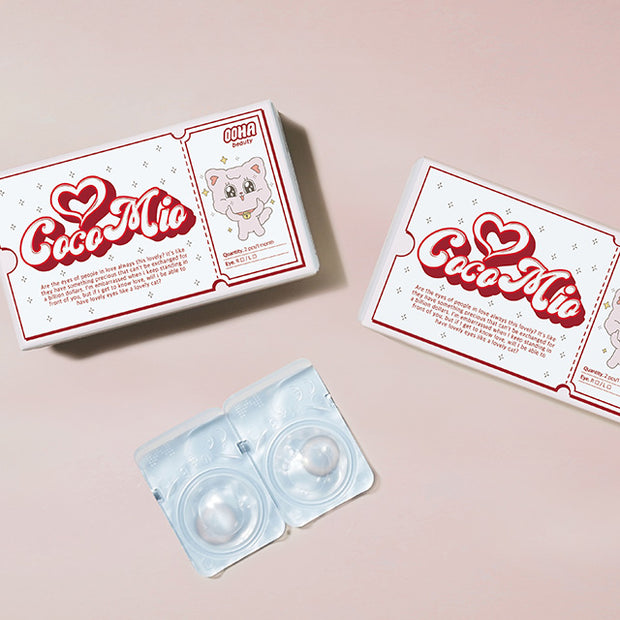Coco Mio Pink (1month/2pieces)