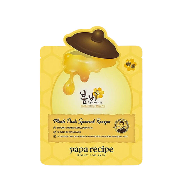 Bombee Honey Mask Pack 10p