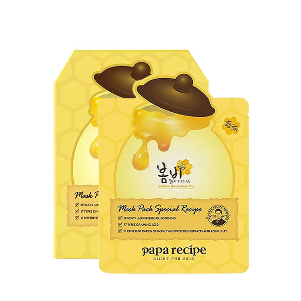 Bombee Honey Mask Pack 10p