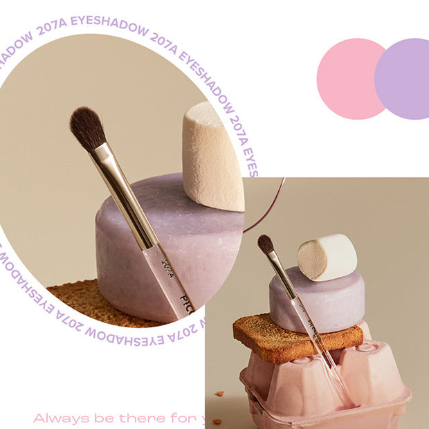 Piccasso Collezioni 207A Eyeshadow Brush