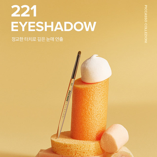 Piccasso Collezioni 221 Eyeshadow Brush
