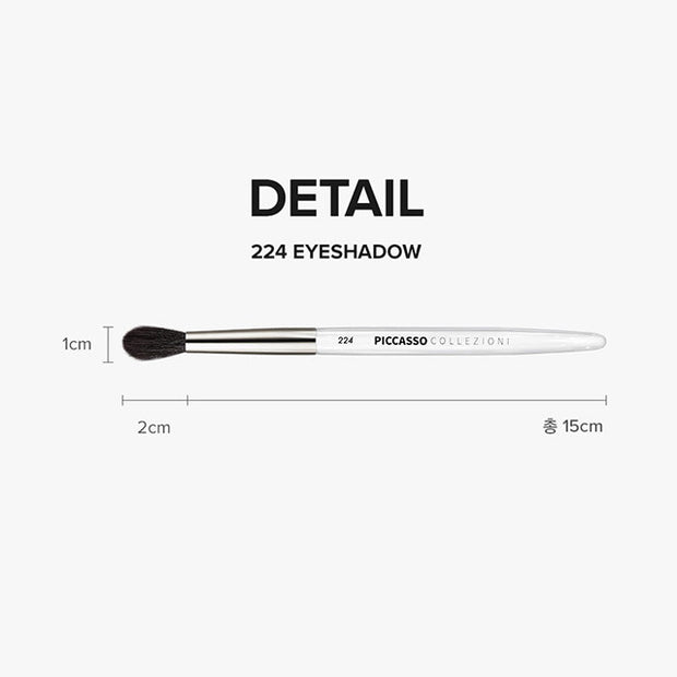 Piccasso Collezioni 224 Eyeshadow Brush