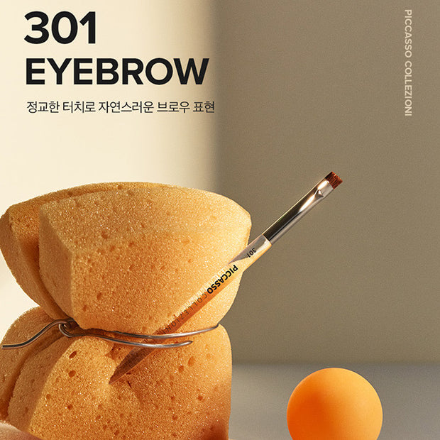 Piccasso Collezioni 301 Eyebrow Brush