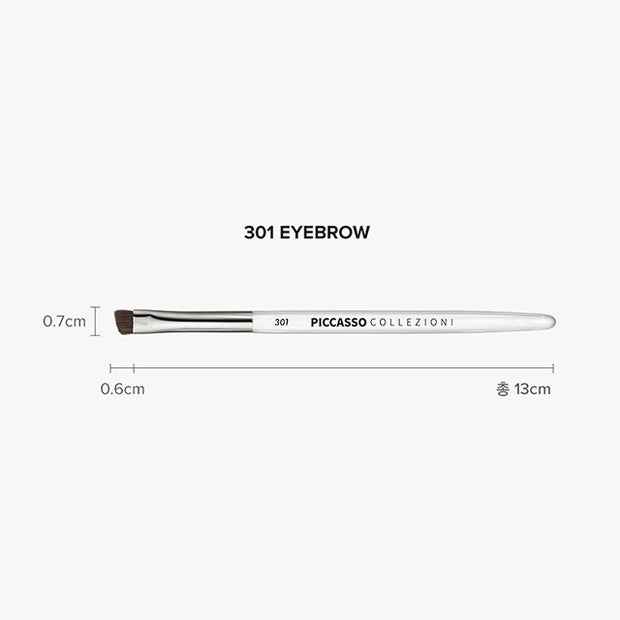 Piccasso Collezioni 301 Eyebrow Brush
