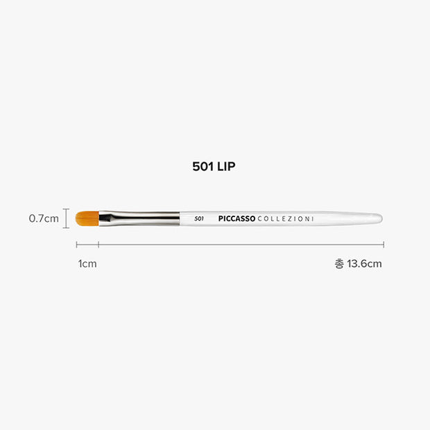 Piccasso Collezioni 501 Lip Brush