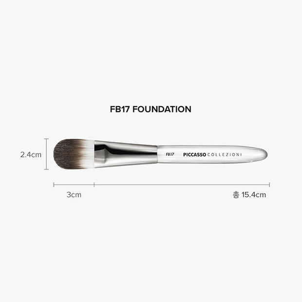 Piccasso Collezioni FB17 Foundation Brush