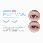 Eyeme W-type False Eyelash