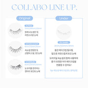 Eyeme x Makeup Artist Collaboration Eyelash