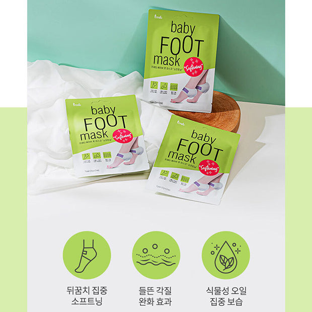 Baby Foot Mask Softening