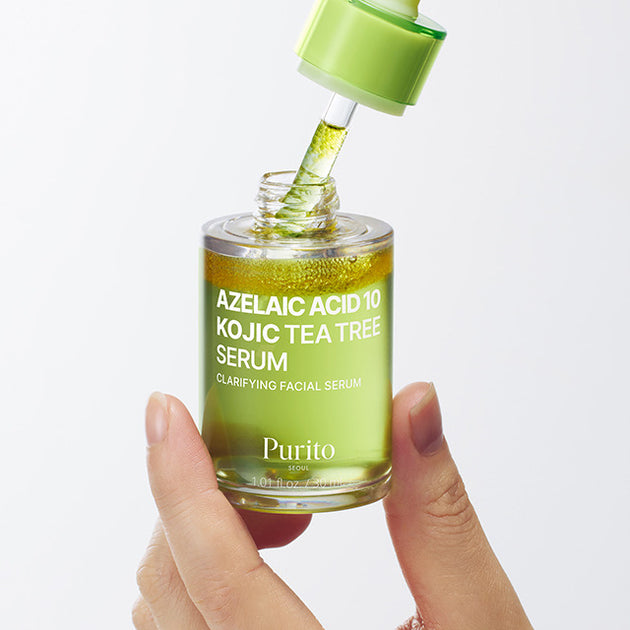 Purito | Azelaic Acid 10 Kojic Tea Tree Serum | Skincare – Moona Store