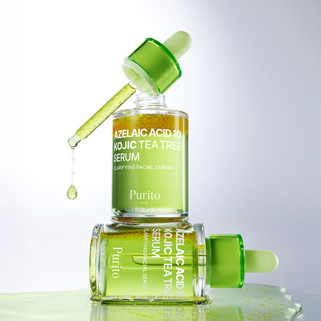 Purito | Azelaic Acid 10 Kojic Tea Tree Serum | Skincare – Moona Store
