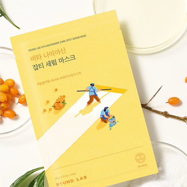 Vita Niacinamide Dark Spot Serum Mask