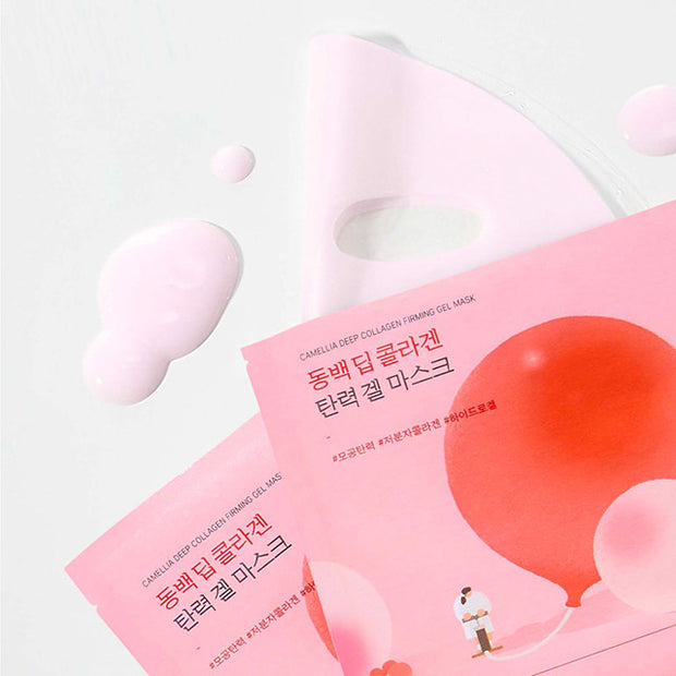 Camellia Deep Collagen Firming Gel Mask
