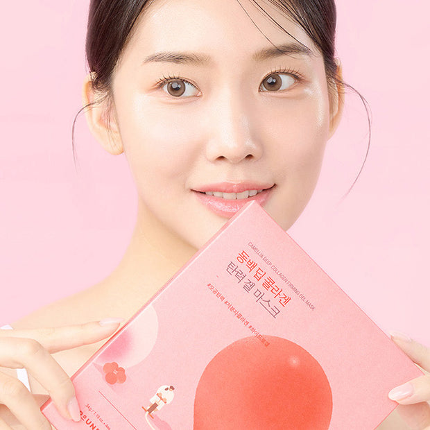 Camellia Deep Collagen Firming Gel Mask