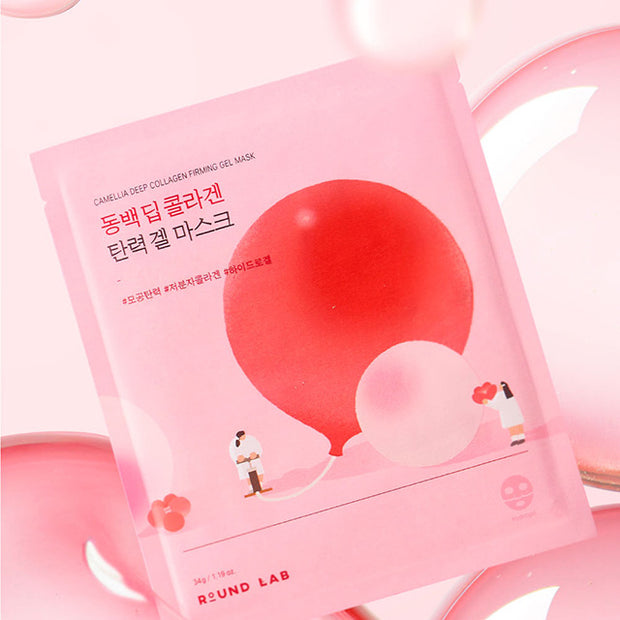 Camellia Deep Collagen Firming Gel Mask