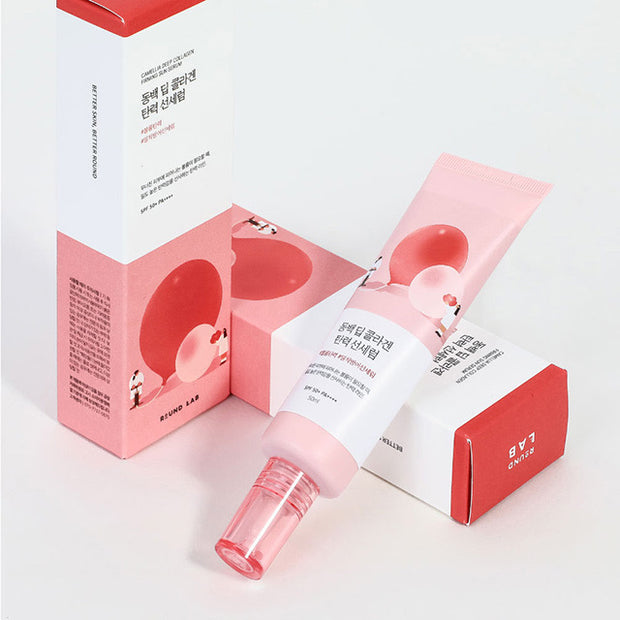 Camellia Deep Collagen Firming Sun Serum SPF50+ Broad Spectrum