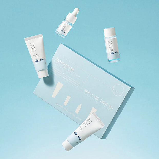 1025 Dokdo Line Skin Care Trial Kit
