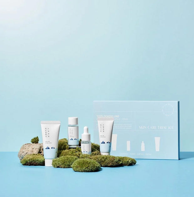 1025 Dokdo Line Skin Care Trial Kit