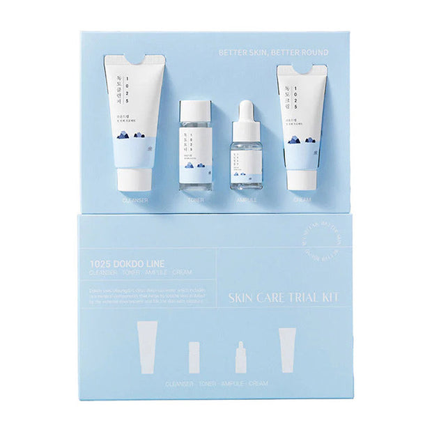 1025 Dokdo Line Skin Care Trial Kit