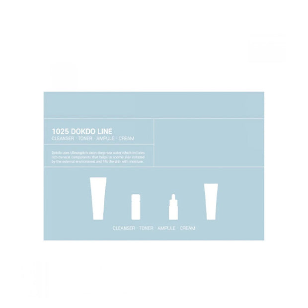 1025 Dokdo Line Skin Care Trial Kit