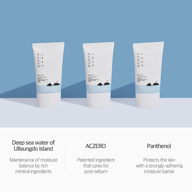 1025 Dokdo Sunscreen SPF50+ Broad Spectrum