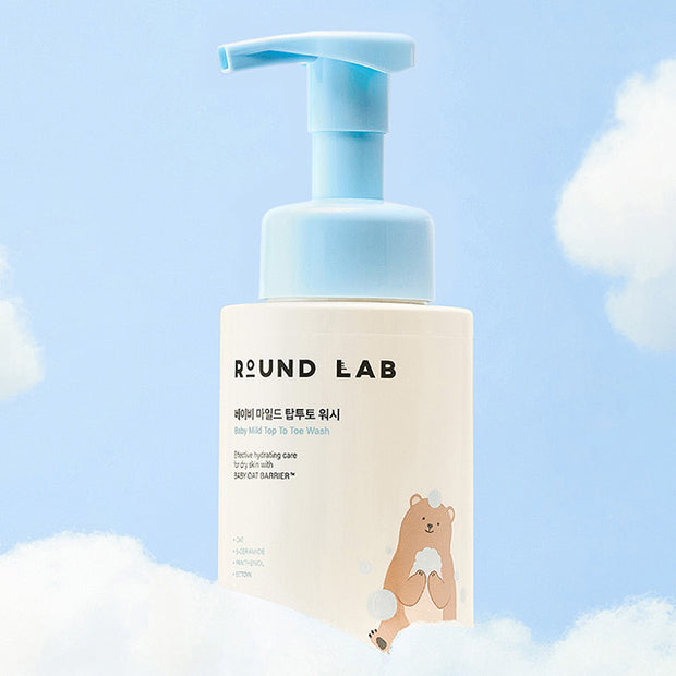 Baby Mild Top To Toe Wash