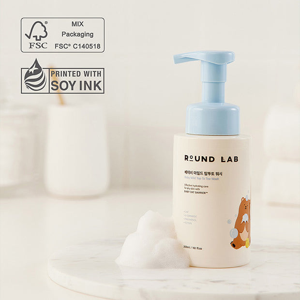 Baby Mild Top To Toe Wash