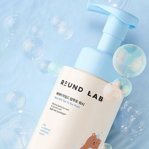 Baby Mild Top To Toe Wash