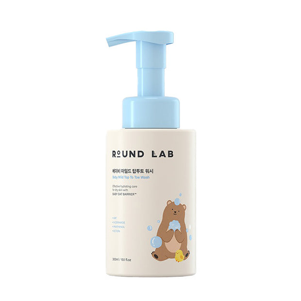Baby Mild Top To Toe Wash