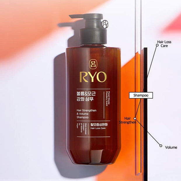 Hair Strengthen & Volume Shampoo 592mL NEW