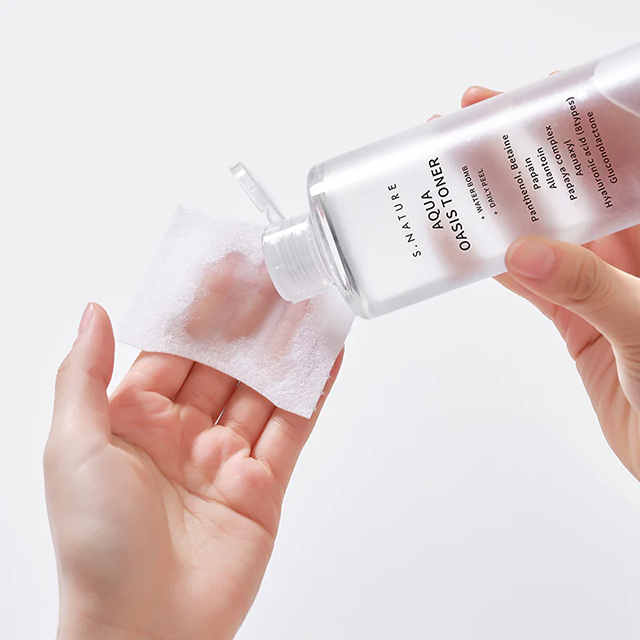 S.Nature | Aqua Oasis Toner | Skincare – Moona Store