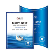 Bird's Nest Aqua Ampoule Mask Pack 10p