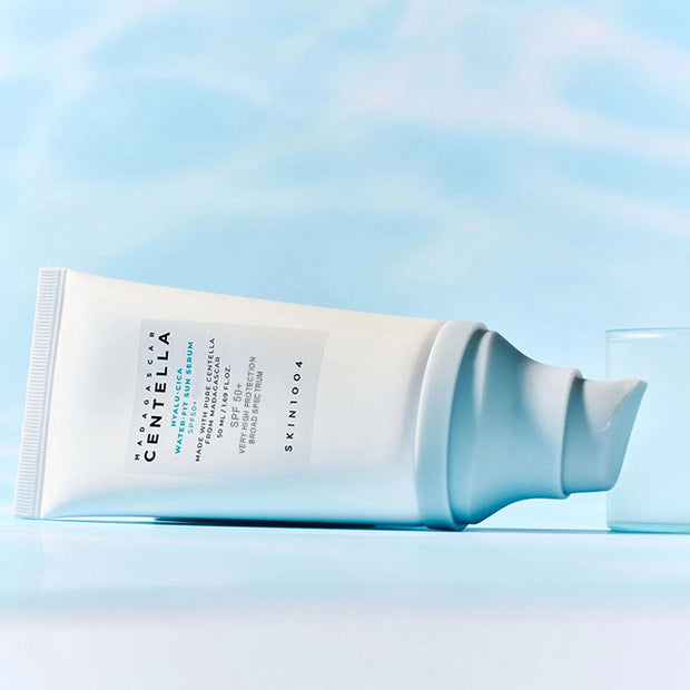 Hyalu-cica Water-fit Sun Serum SPF50+ Broad Spectrum
