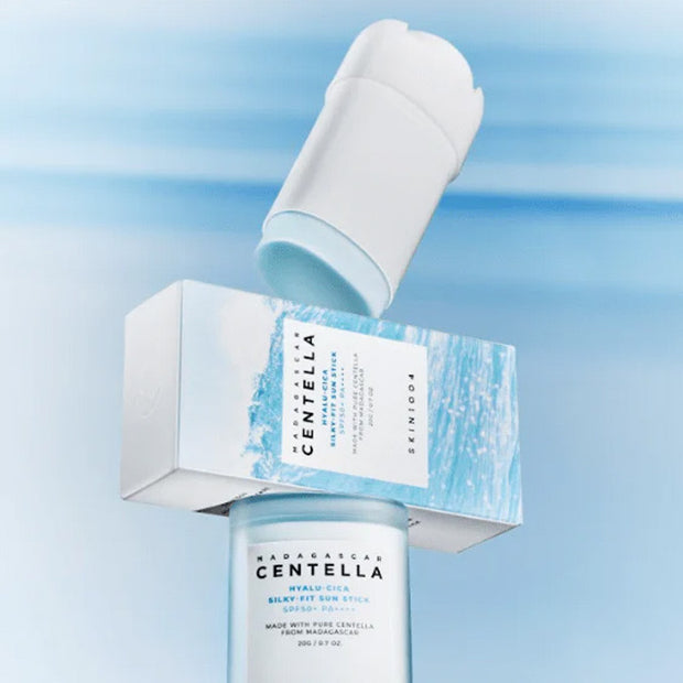 Madagascar Centella Hyalu-Cica Silky-fit Sun Stick  SPF50+ Broad Spectrum
