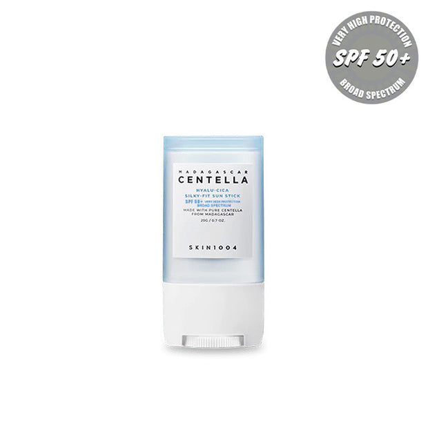 Madagascar Centella Hyalu-Cica Silky-fit Sun Stick  SPF50+ Broad Spectrum
