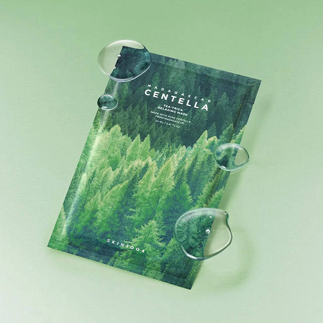 Skin1004 | Madagascar Centella Tea-Trica Relaxing Mask Set 5p | Sheet ...